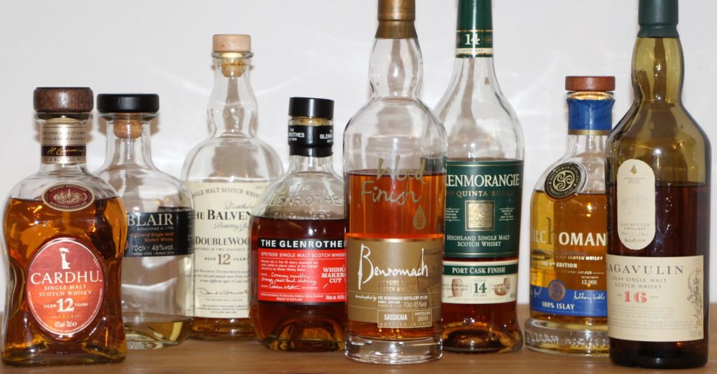 Eiche, Sherry, Wein und Rauch tasting Single Malt Scotch Whiskies alfredsbar.de Eiche, Sherry, Wein und Rauch tasting Single Malt Scotch Whiskies alfredsbar.de